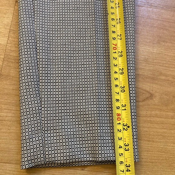 Talbots Patterened Pants | Business Professional - Picture 8 of 9